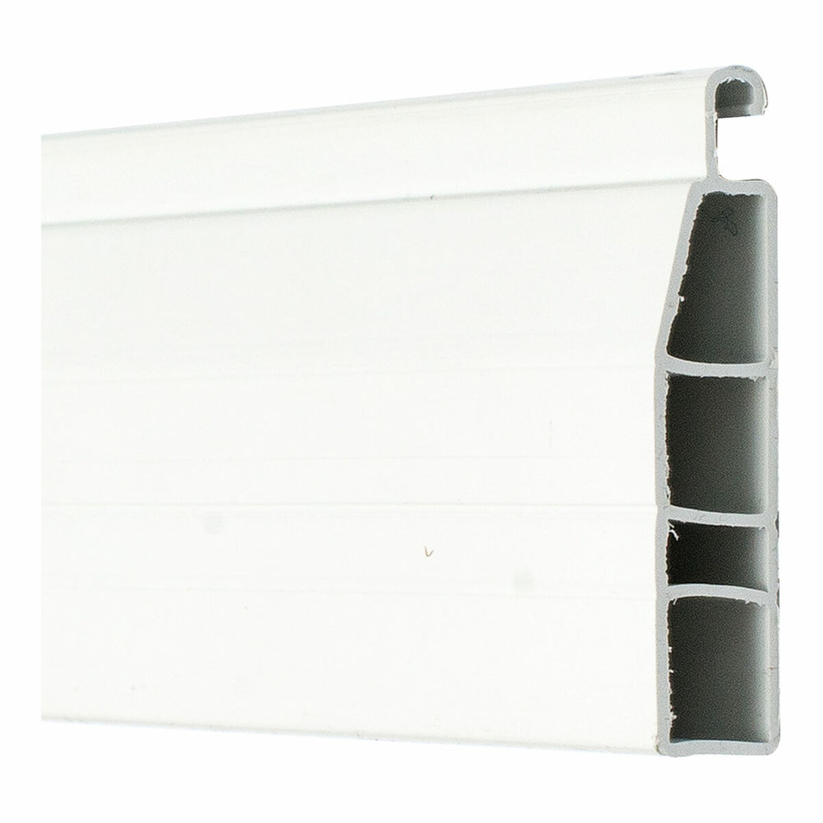 Slat for blind Micel final pr24 White PVC