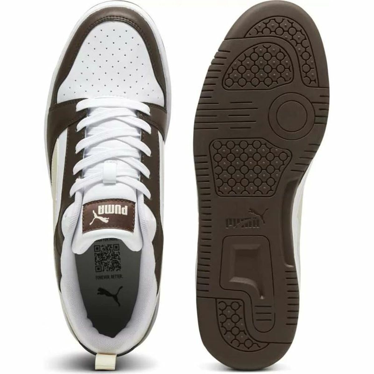 Trainers Puma Rebound V6 Low White