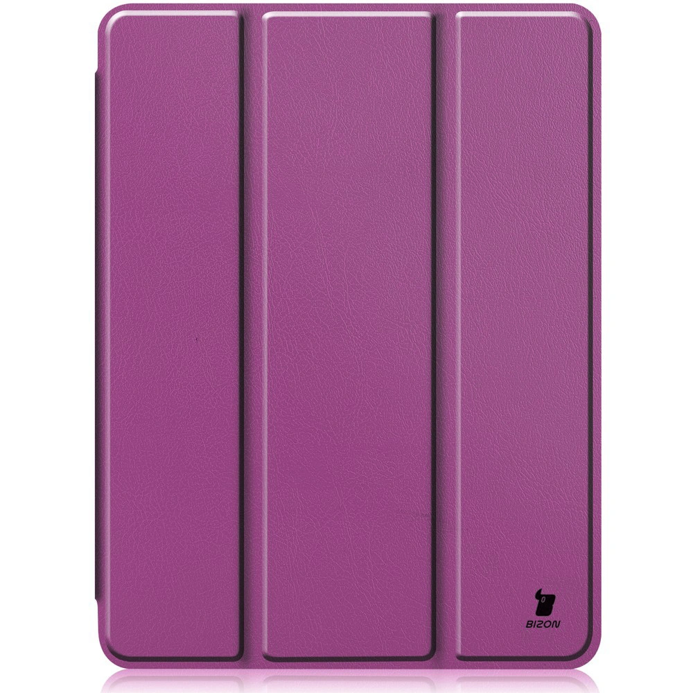 Bizon Case Tab Lizard Apple iPad Pro 11 2022/2021/2020/2018 dark purple