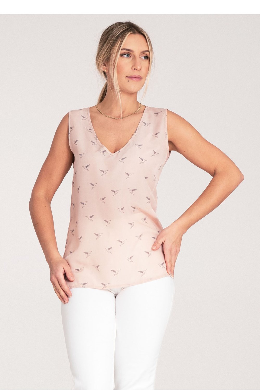  Blouse model 204313 Figl  pink