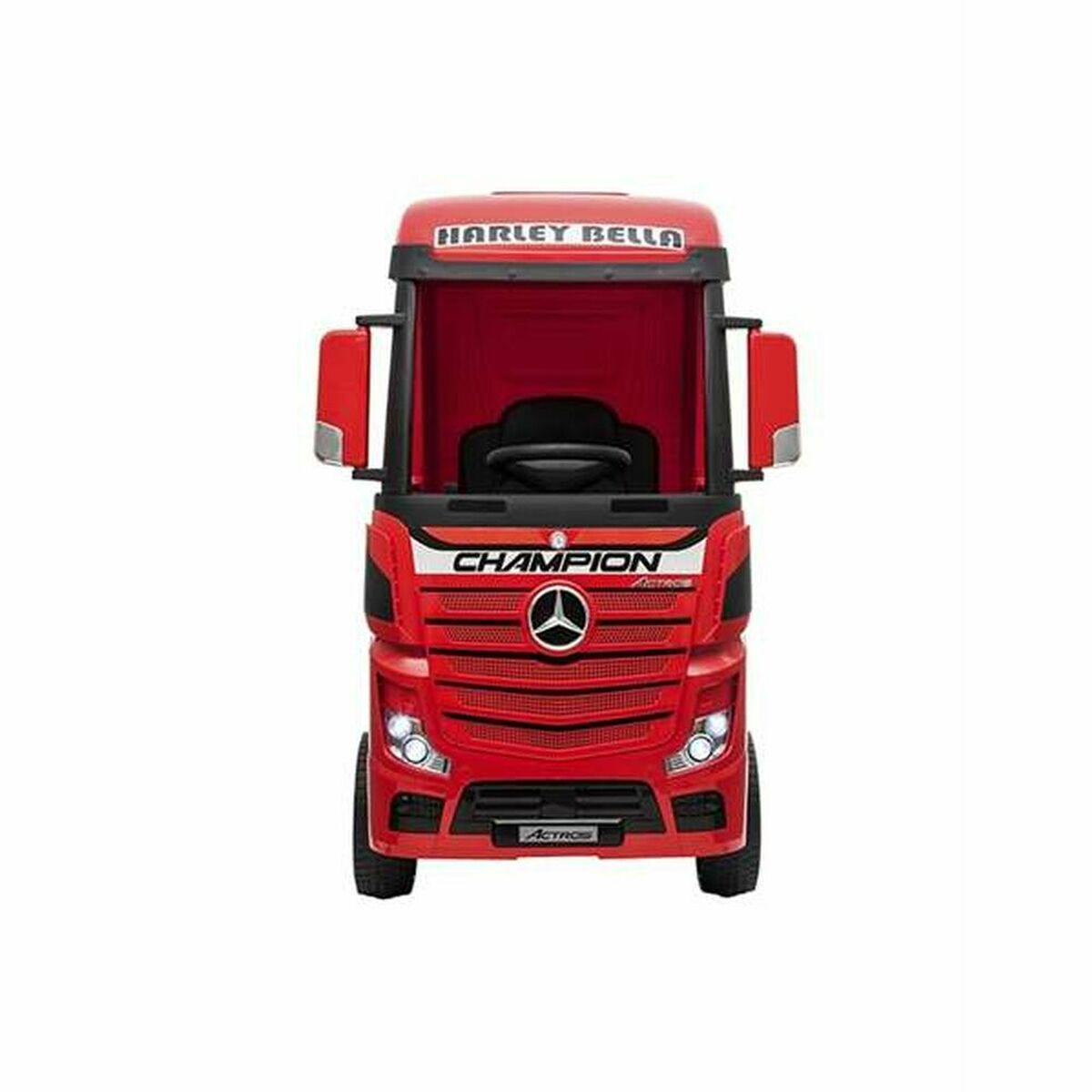 Radio-controlled Truck Mercedes Actros Red