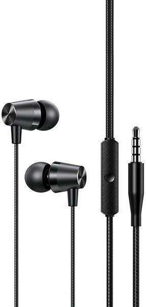 USAMS Earphones EP-42 3,5 mm black SJ475HS01-1