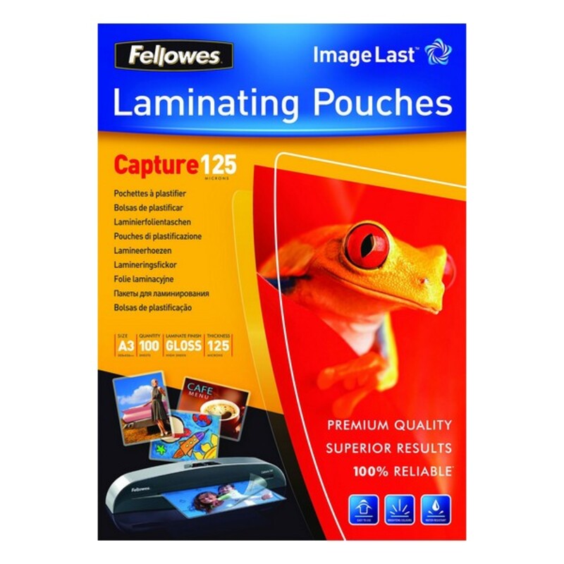 Folien Fellowes 5307506 Plastifizieren (100 pcs)