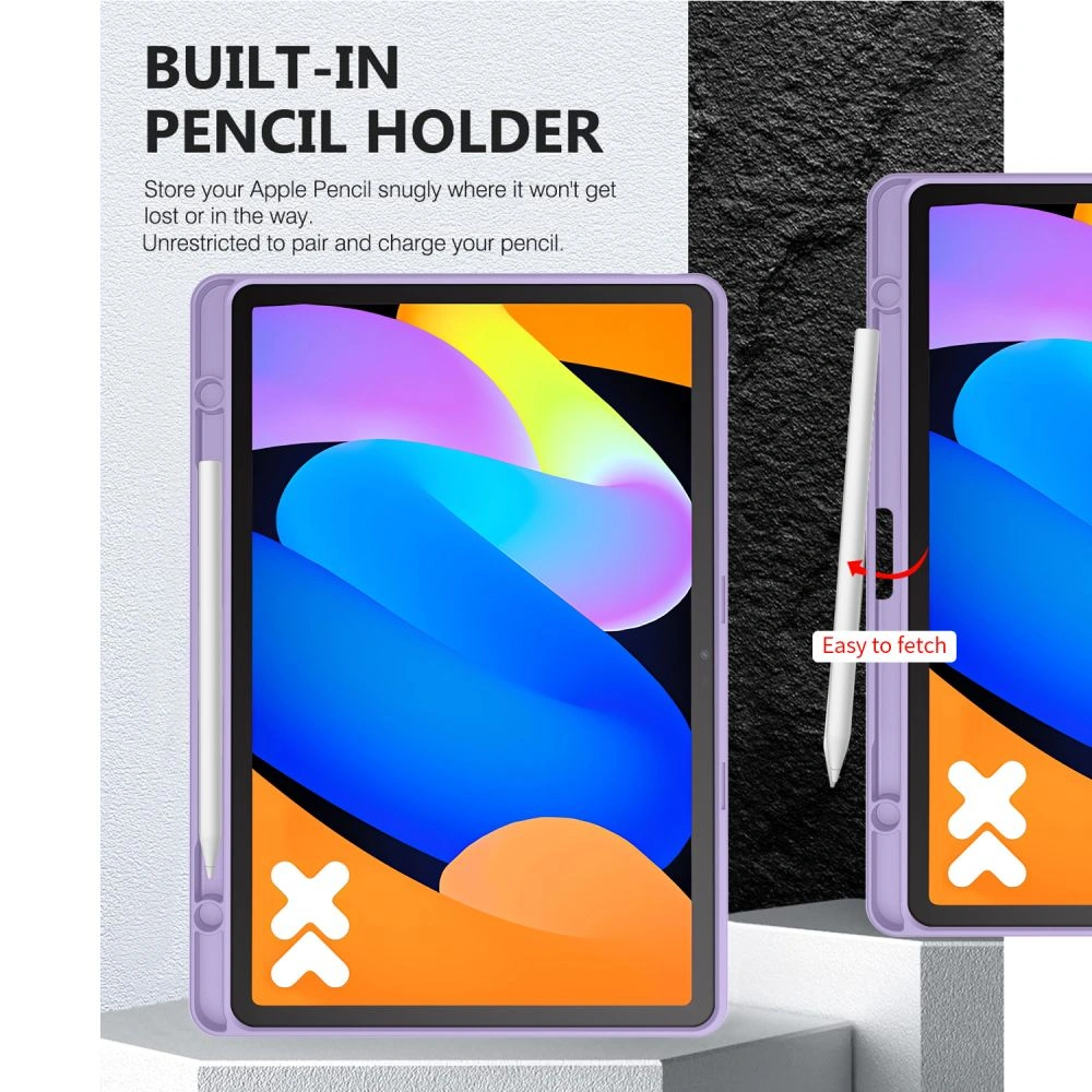 Etui Tech-Protect SmartCase Pen do Lenovo Idea Tab 11.0 TB-336 Violet