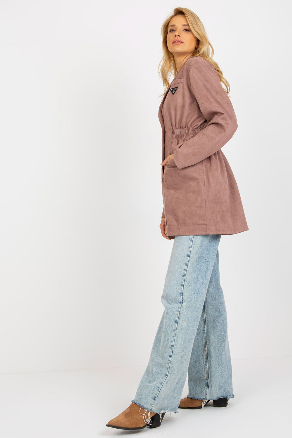  Coat model 175778 Lakerta  pink