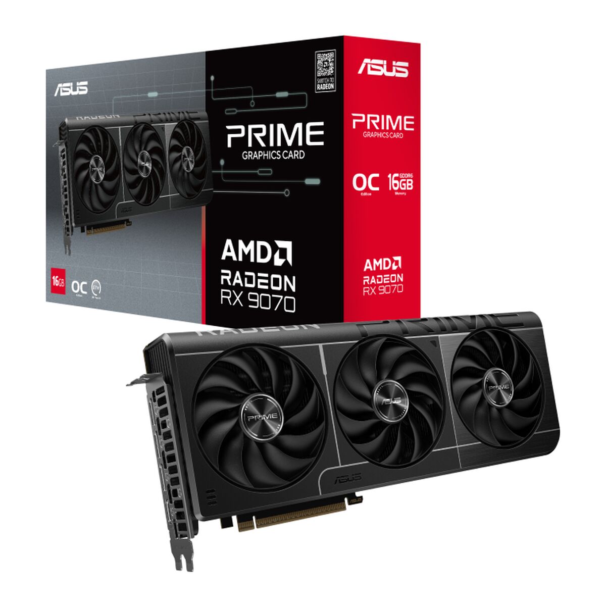 Graphics card Asus 90YV0LI1-M0NA00 16 GB GDDR6 Graphics card Asus 90YV0LI1-M0NA00 16 GB GDDR6