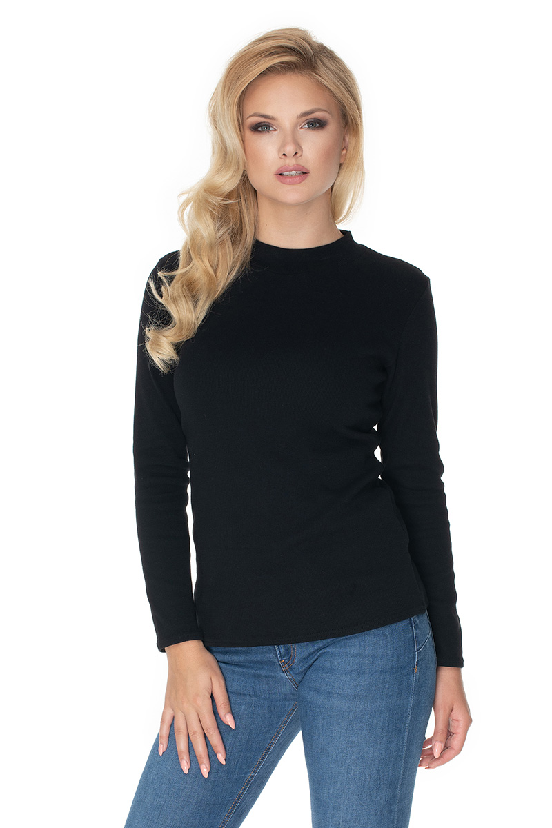  Blouse model 134584 PeeKaBoo  black