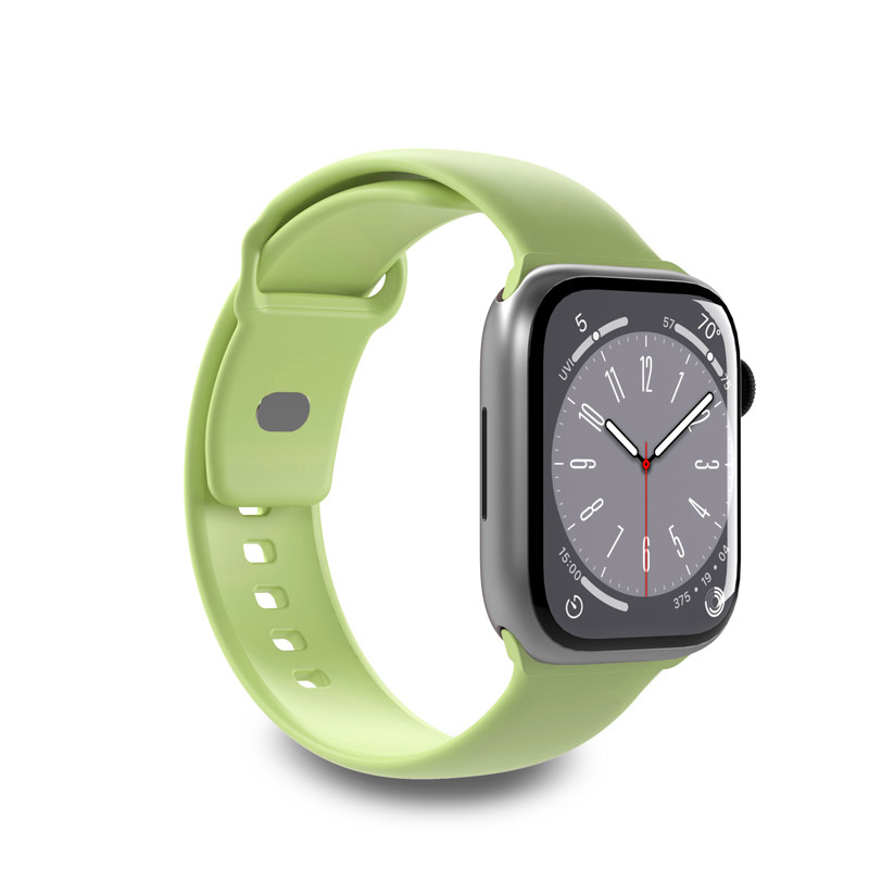 PURO ICON Strap Apple Watch 4/5/6/7/SE/8/9 40/41mm (S/M & M/L) (Matcha Green)