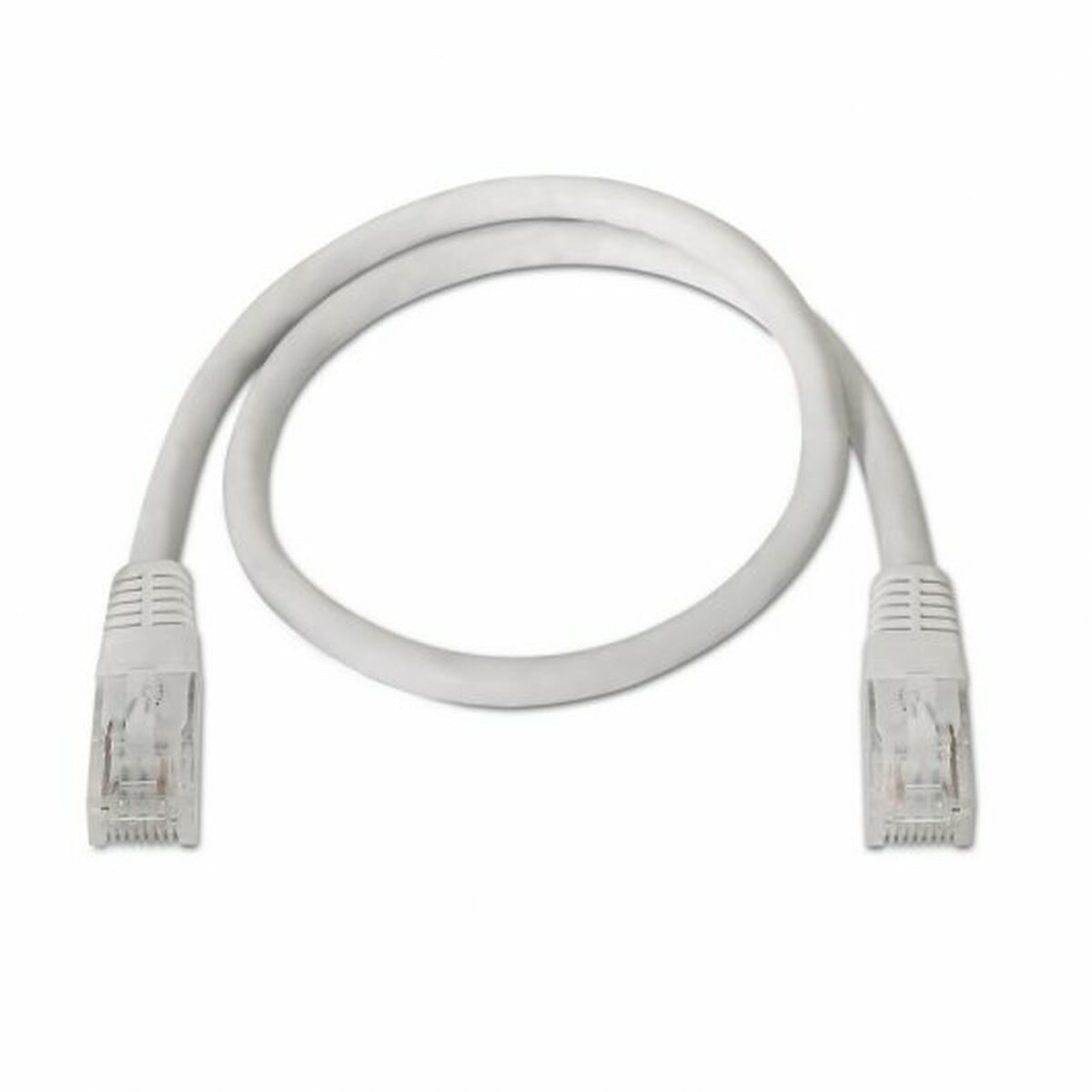 UTP Category 6 Rigid Network Cable Aisens A133-0201 White 10 m