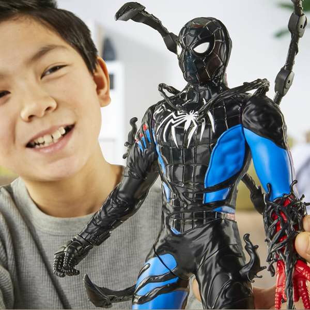 Action Figure Spider-Man Venomversus 27cm Action Figure Spider-Man Venomversus 27cm