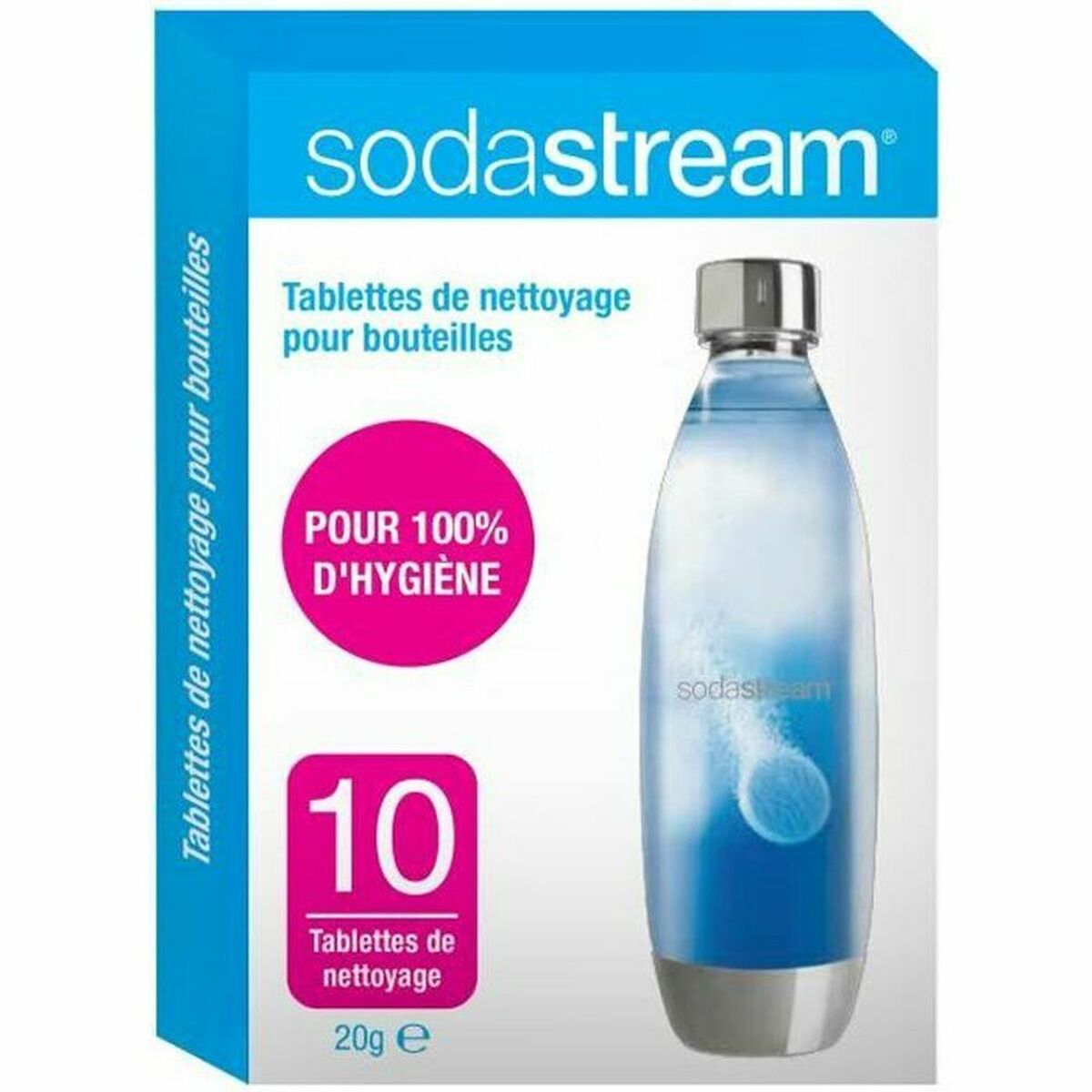 Cleaner kit sodastream 30061954 10Units