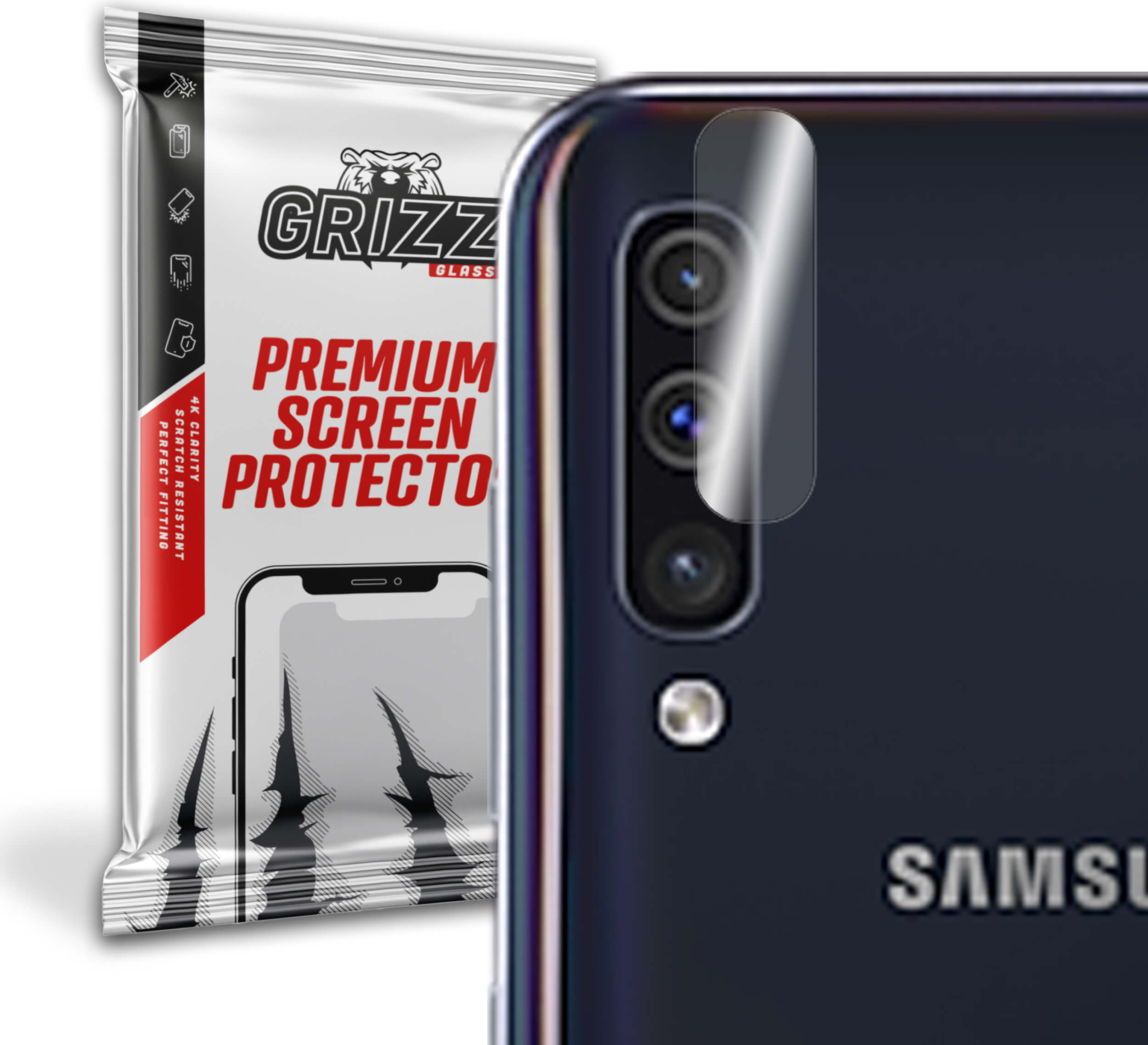 GrizzGlass HybridGlass Camera Samsung Galaxy A50