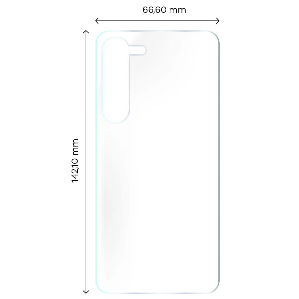 Bizon Glass Hydrogel Samsung Galaxy S23 [2 PACK]