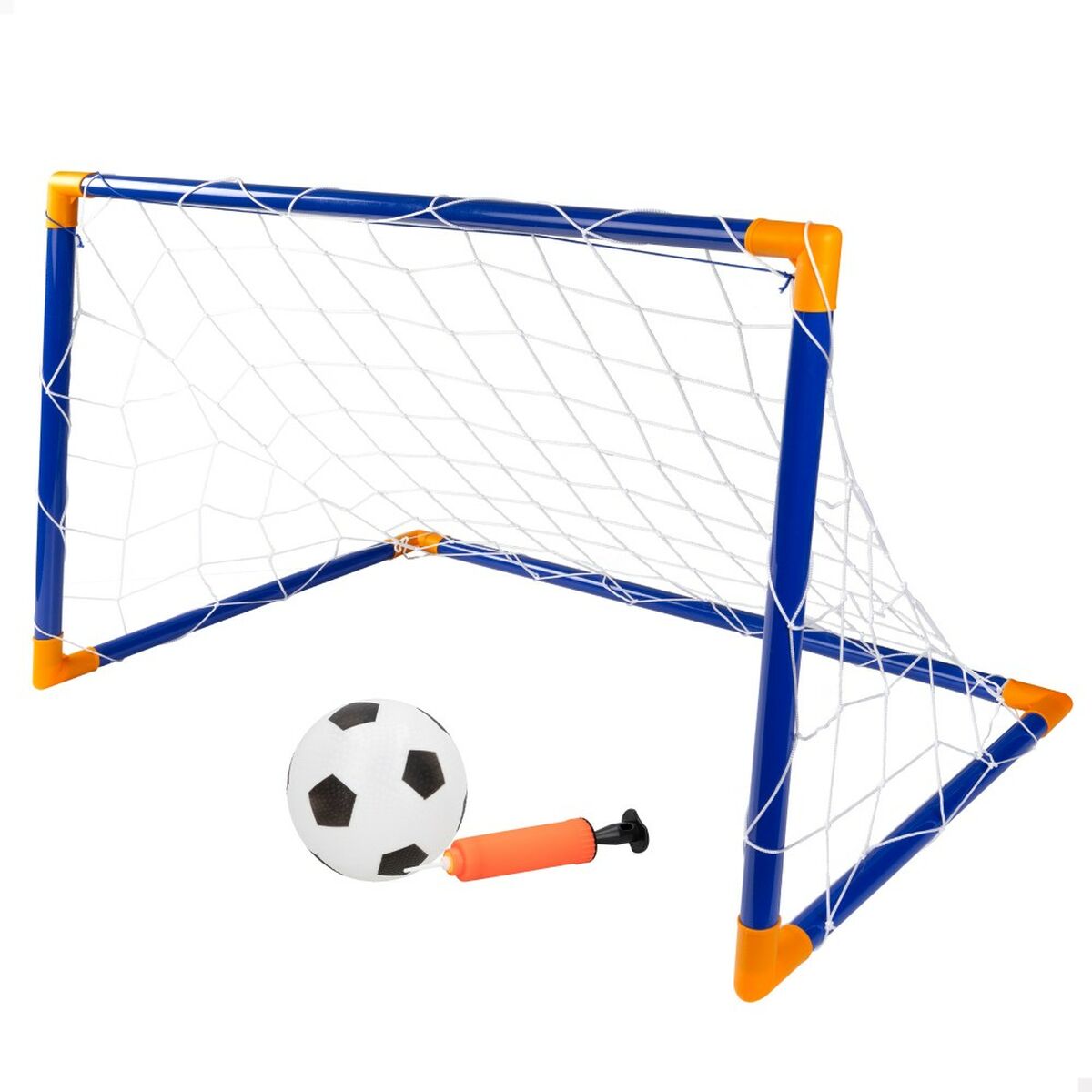 Football Goal Colorbaby 92 x 63 x 55 cm (6 Units)