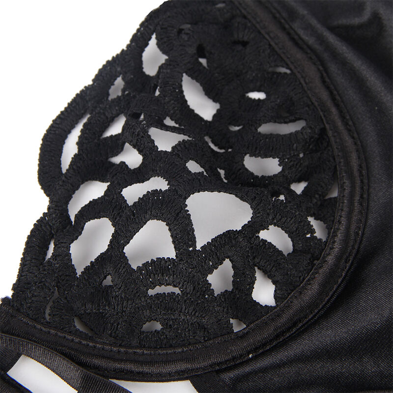 SUBBLIME - 954055 SEXY LACE BODYSUIT BLACK S/M SUBBLIME - 954055 SEXY LACE BODYSUIT BLACK S/M