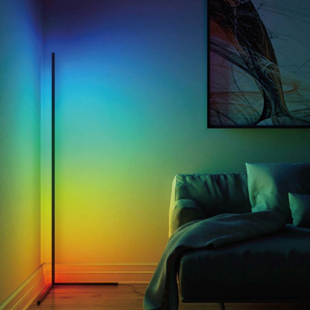 Floor Lamp KSIX 12 W (140 cm) Floor Lamp KSIX 12 W (140 cm)