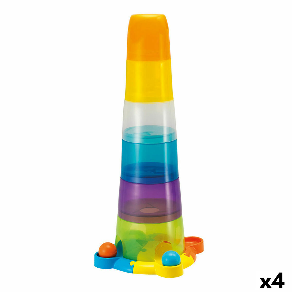 Klocki Segmentowe Winfun 23 x 61 x 23 cm 4 Sztuk