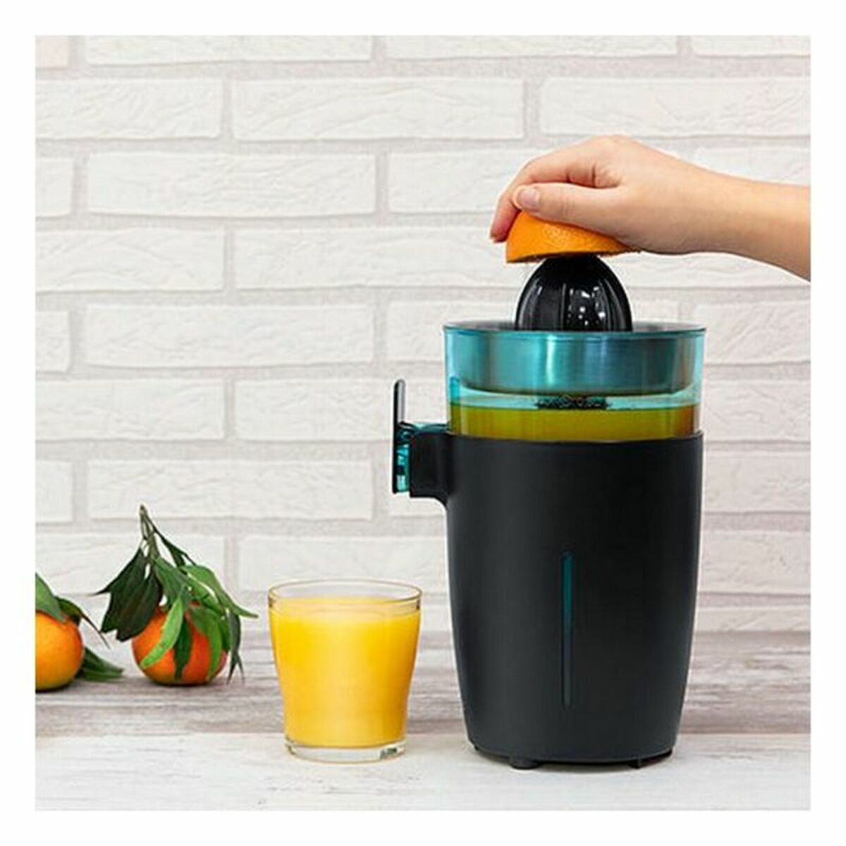 Electric Juicer Cecotec Zitrus TowerAdjust Easy 0,5 L 350W Black