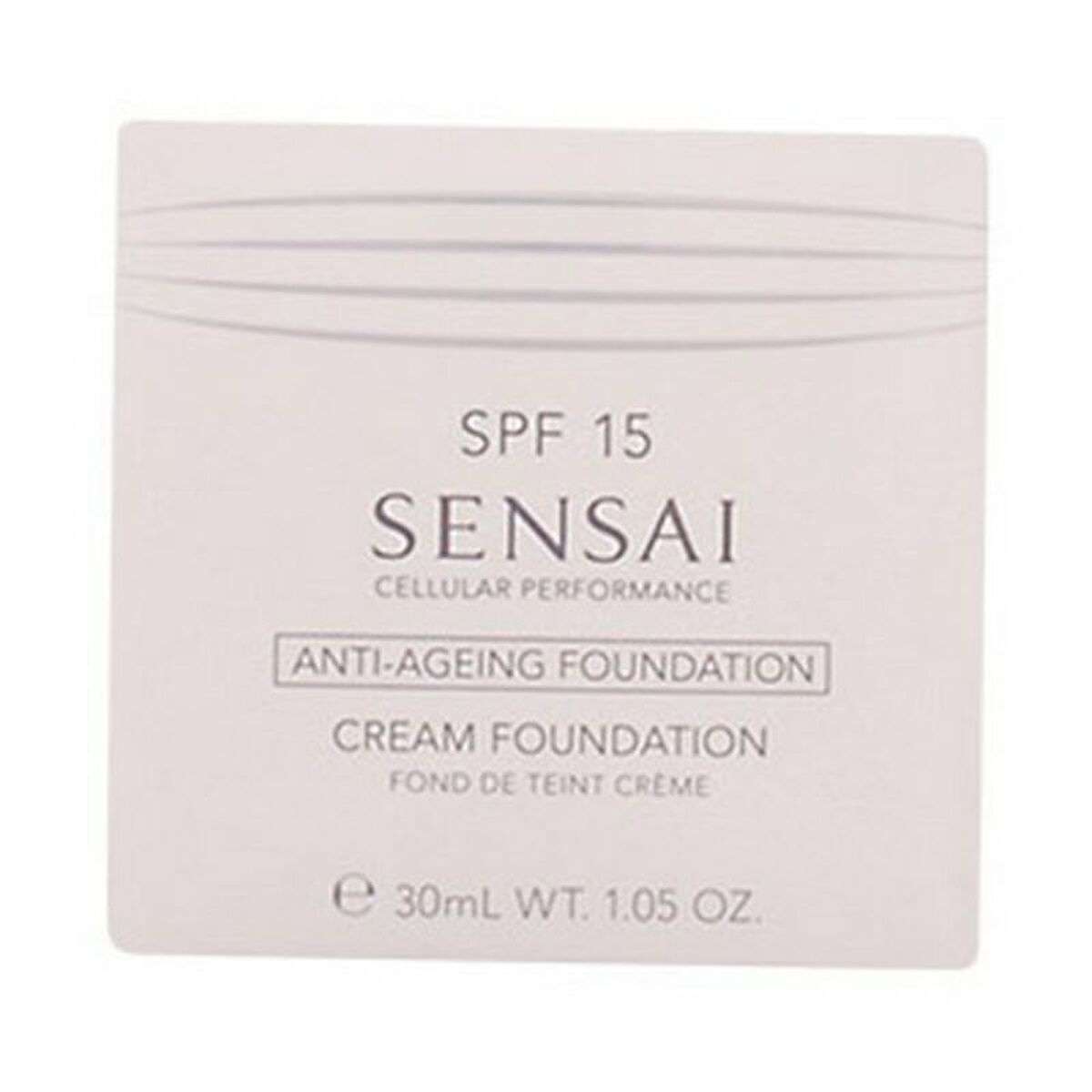 Fluid Foundation Make-up Sensai CP Kanebo (30 ml)