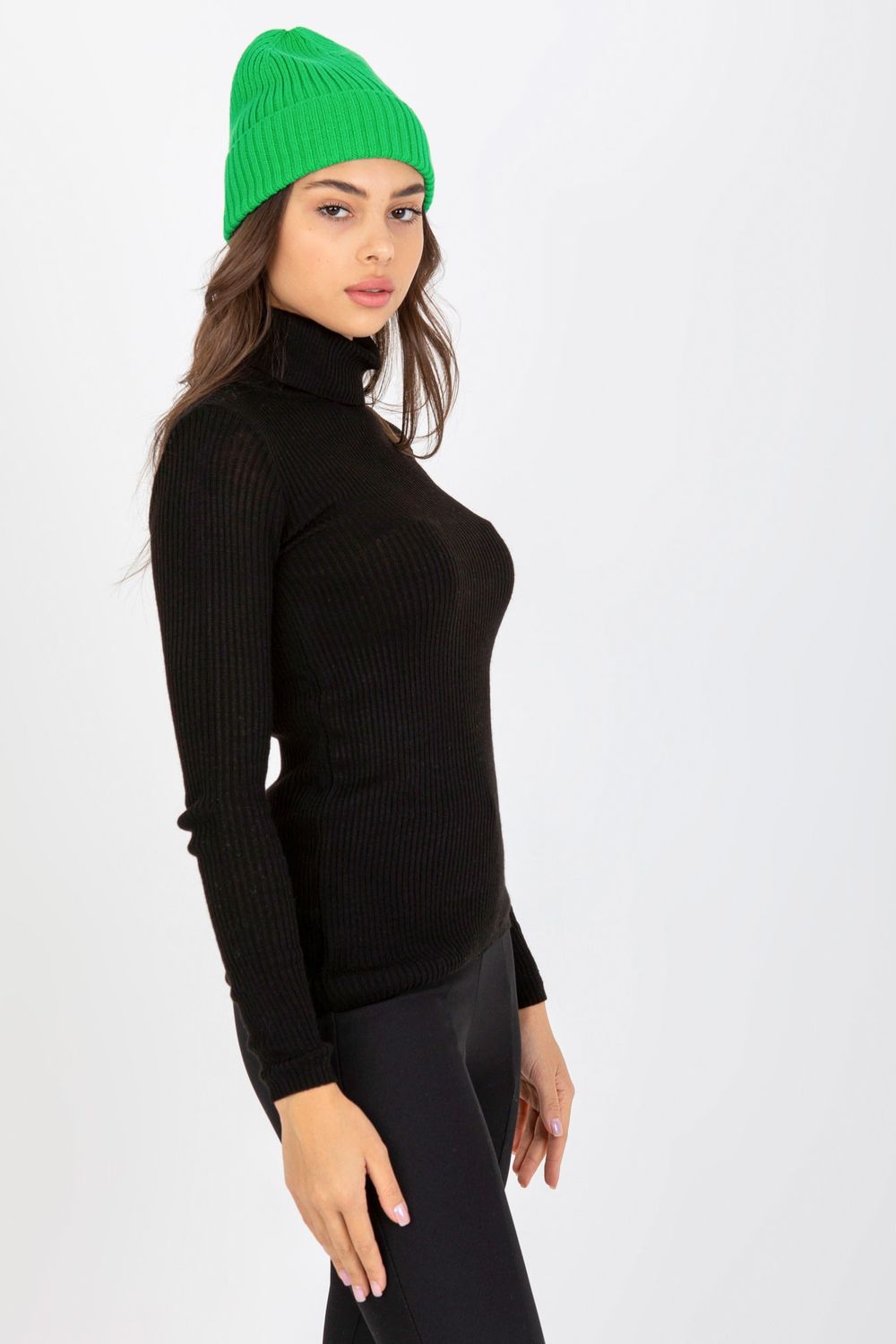 Turtleneck model 184947 Factory Price  black