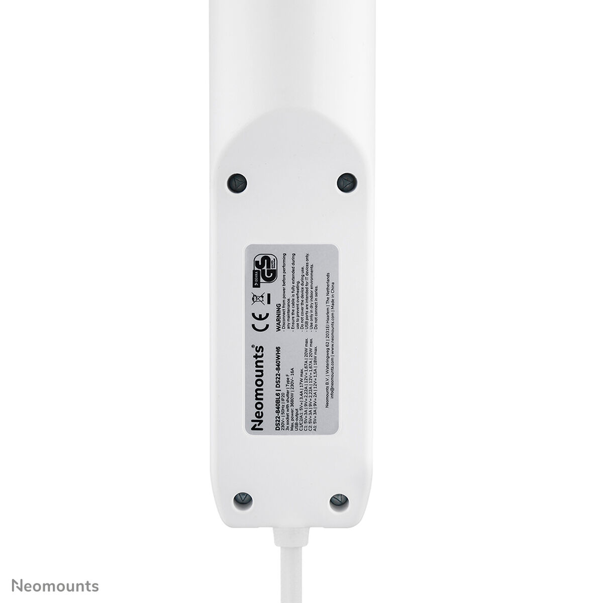 Circuit board Neomounts VOLT DESK CLAMP White (1,4 m) Circuit board Neomounts VOLT DESK CLAMP White (1,4 m)