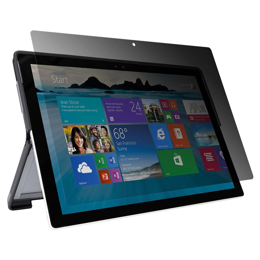Bildschirmschutz Targus AST025EUZ Surface Pro 4