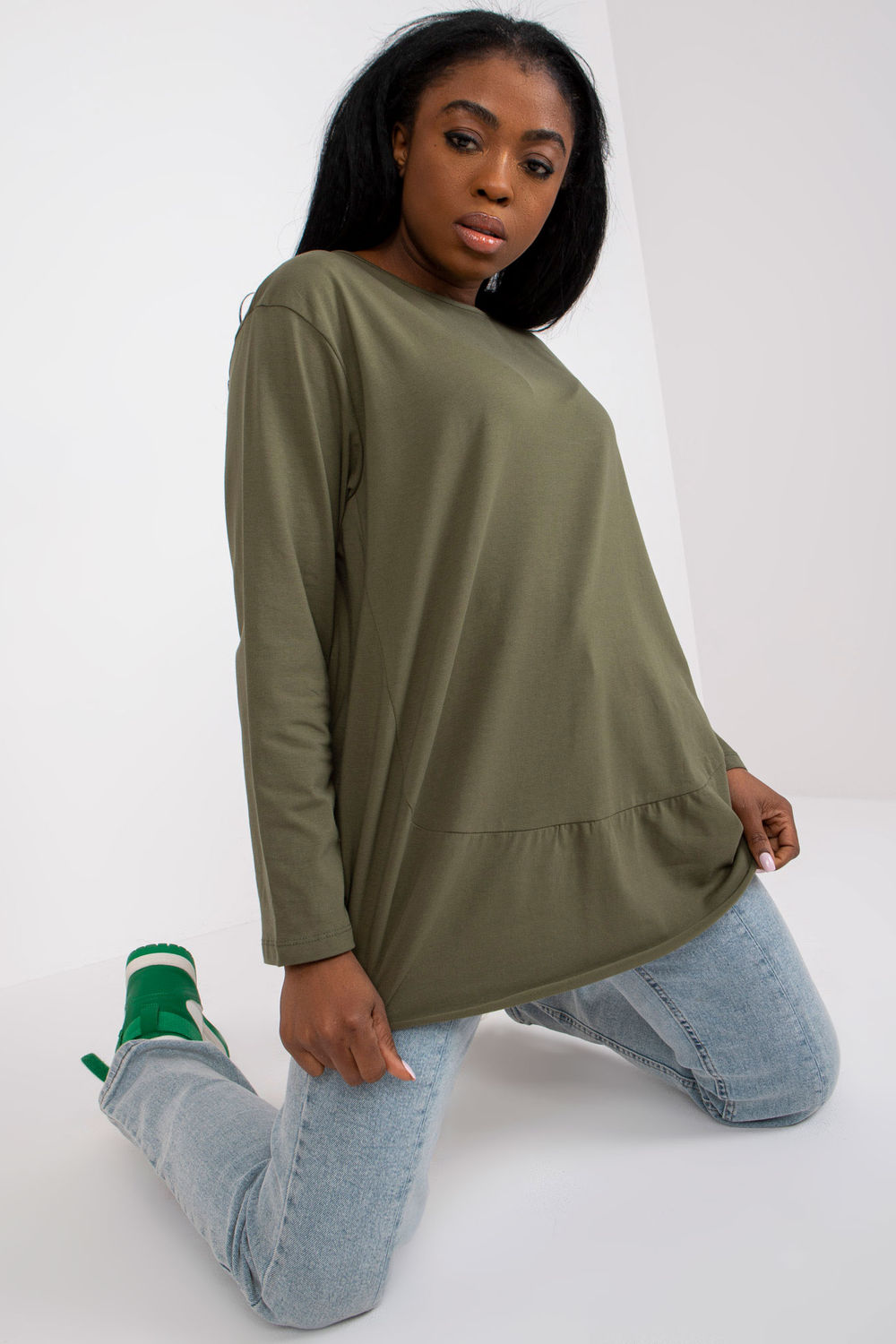  Blouse model 170401 Ex Moda  green