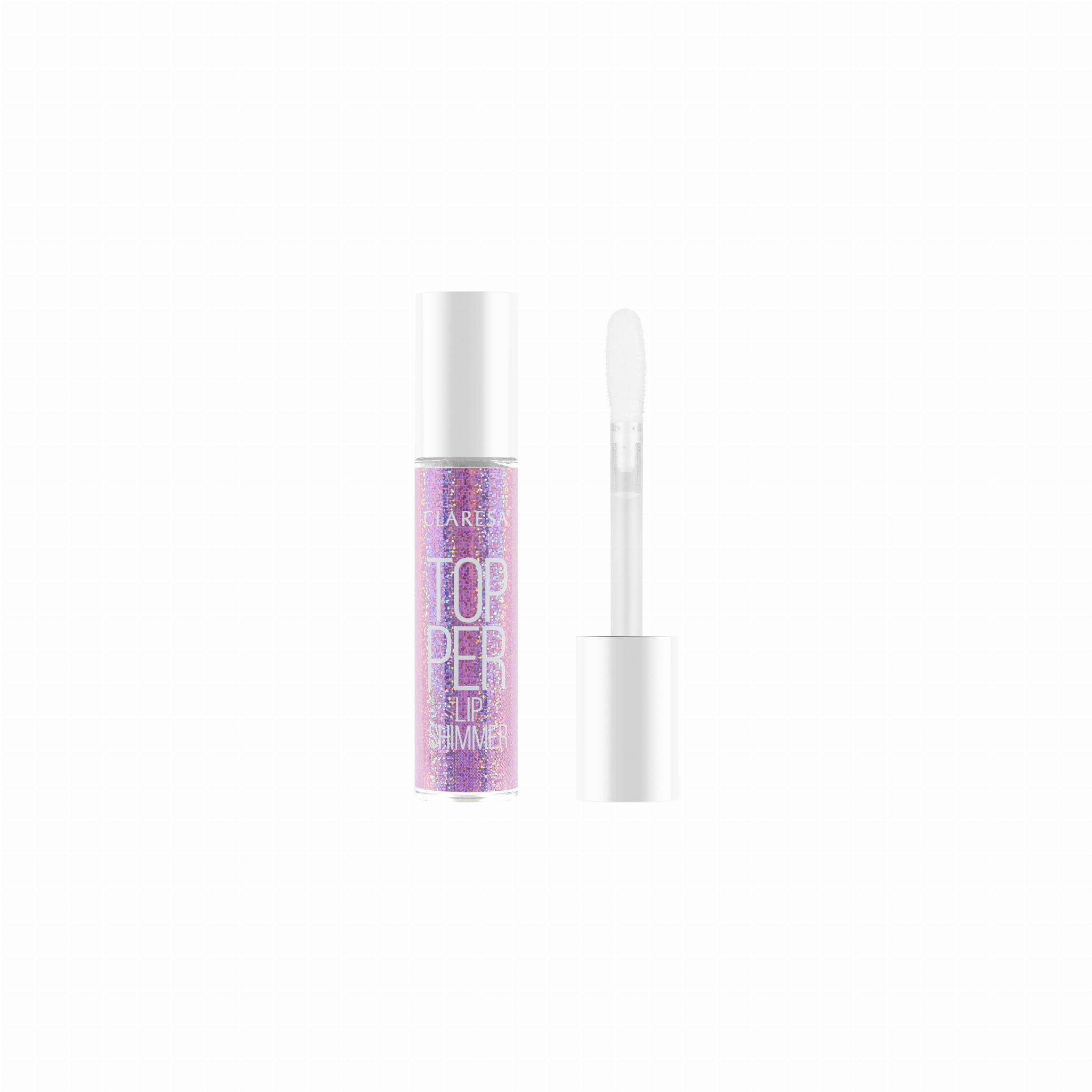 CLARESA Błyszczyk do ust Topper Lip Shimmer nr 01 Blink Pink 1szt