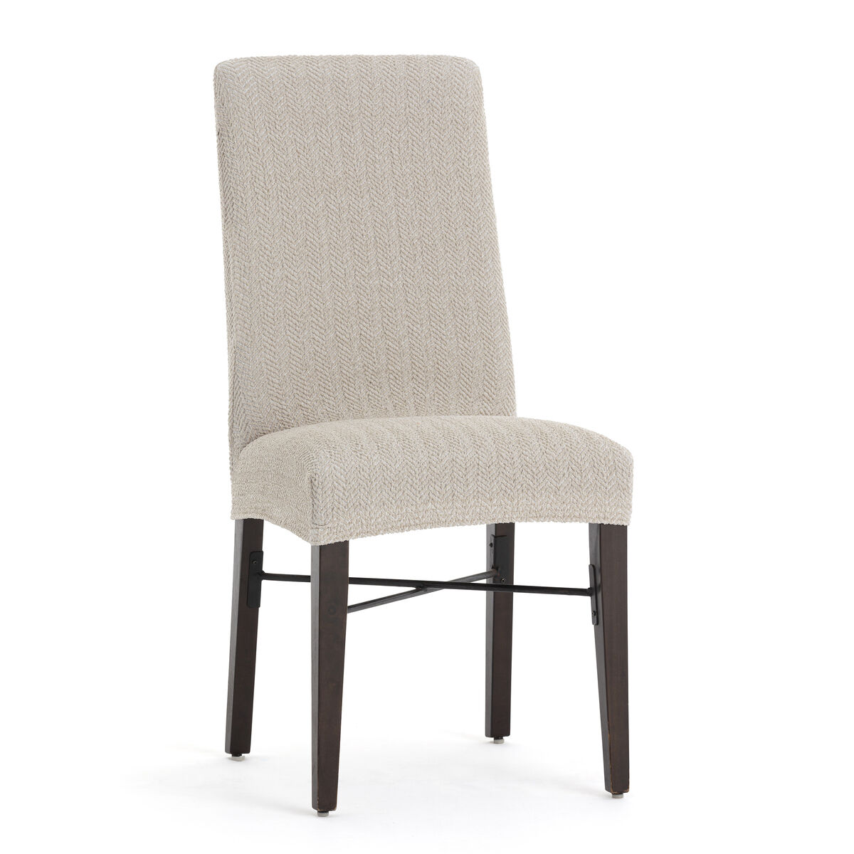 Chair Cover Eysa JAZ Linen 50 x 60 x 50 cm 2 Units