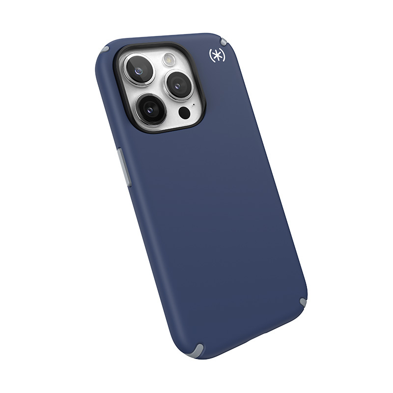 Speck Presidio2 Pro MagSafe Apple iPhone 15 Pro (Coastal Blue/Dustgrey/White)