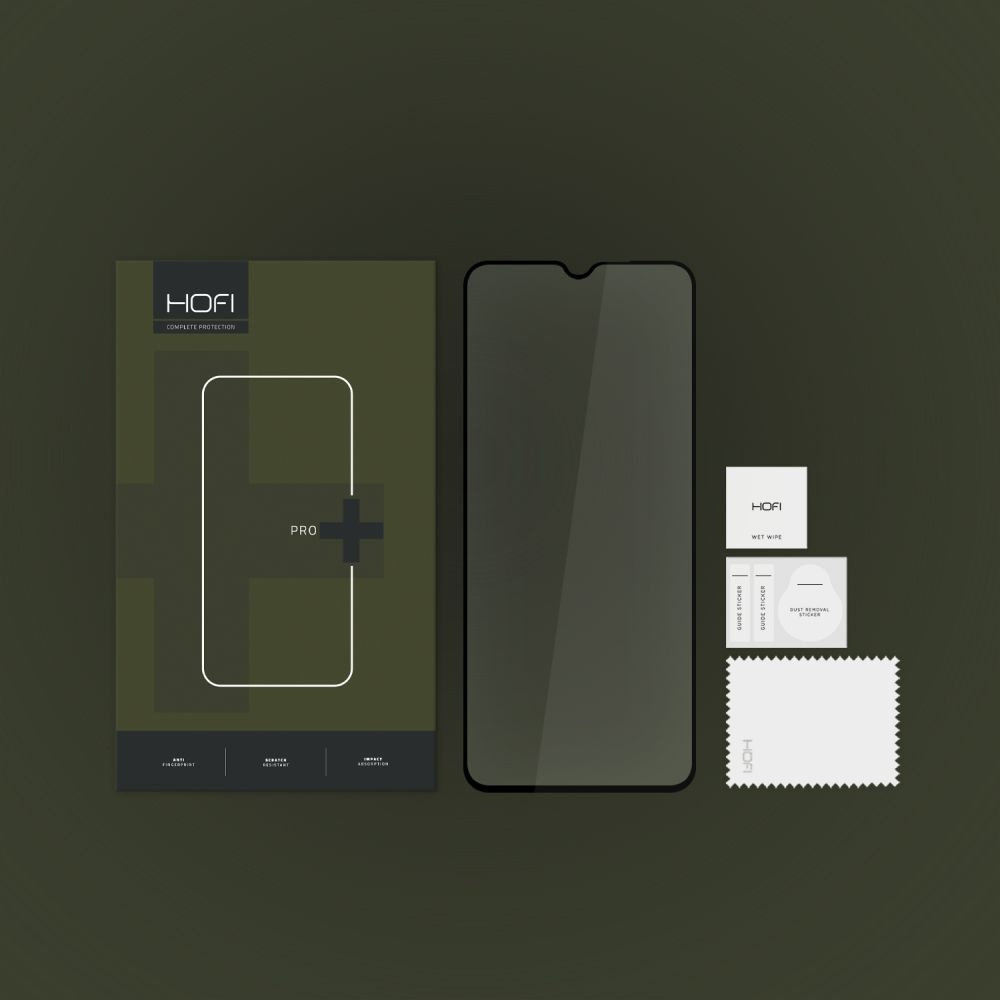 Hofi Glass Pro+ Motorola Moto E13 Black