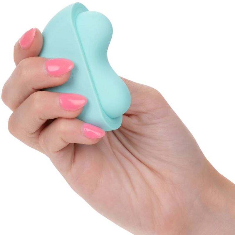 CALIFORNIA EXOTICS - OVATION APPLAUSE STIMULATOR AQUA GREEN CALIFORNIA EXOTICS - OVATION APPLAUSE STIMULATOR AQUA GREEN