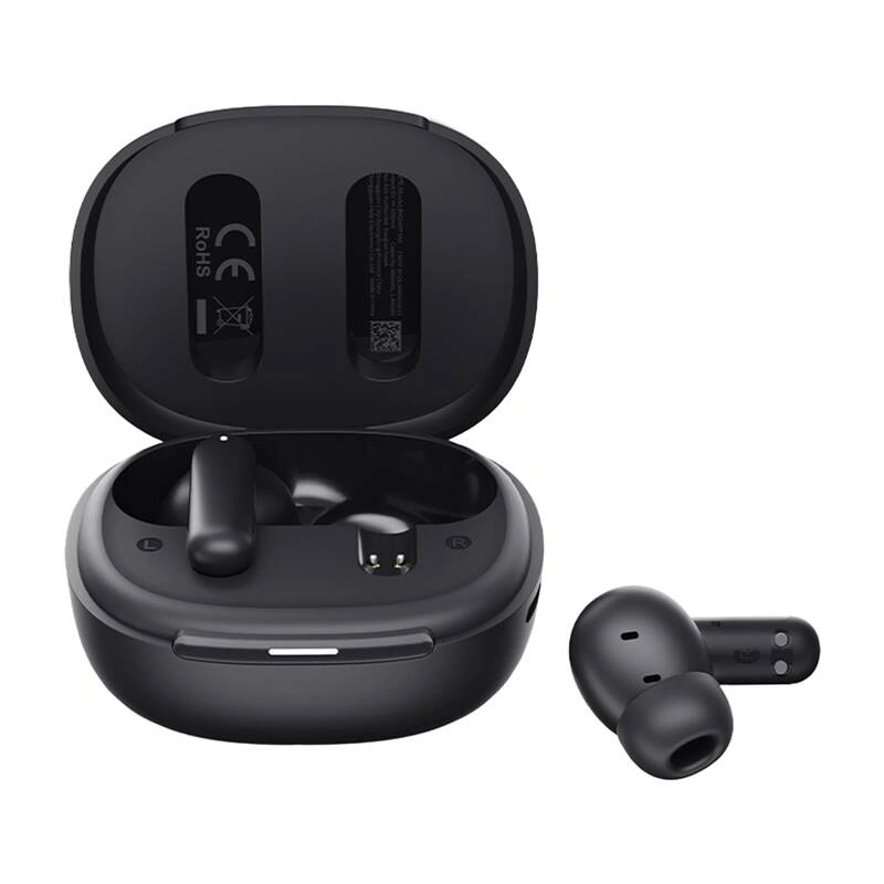 QCY MeloBuds HT16 TWS Bluetooth 5.4 SBC/AAC IPX4 wireless in-ear headphones (black)