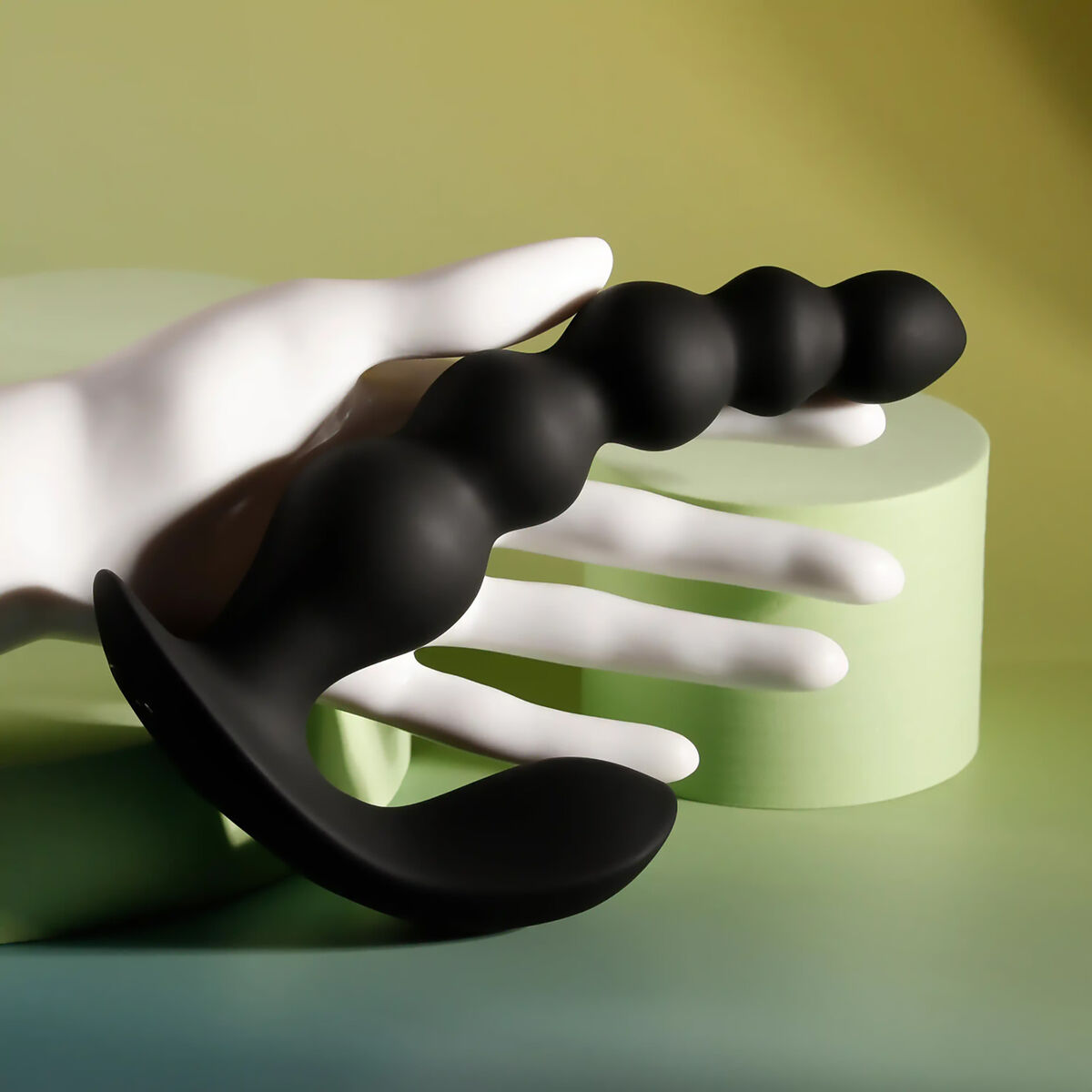 Anal Vibrator Evolved Black Anal Vibrator Evolved Black