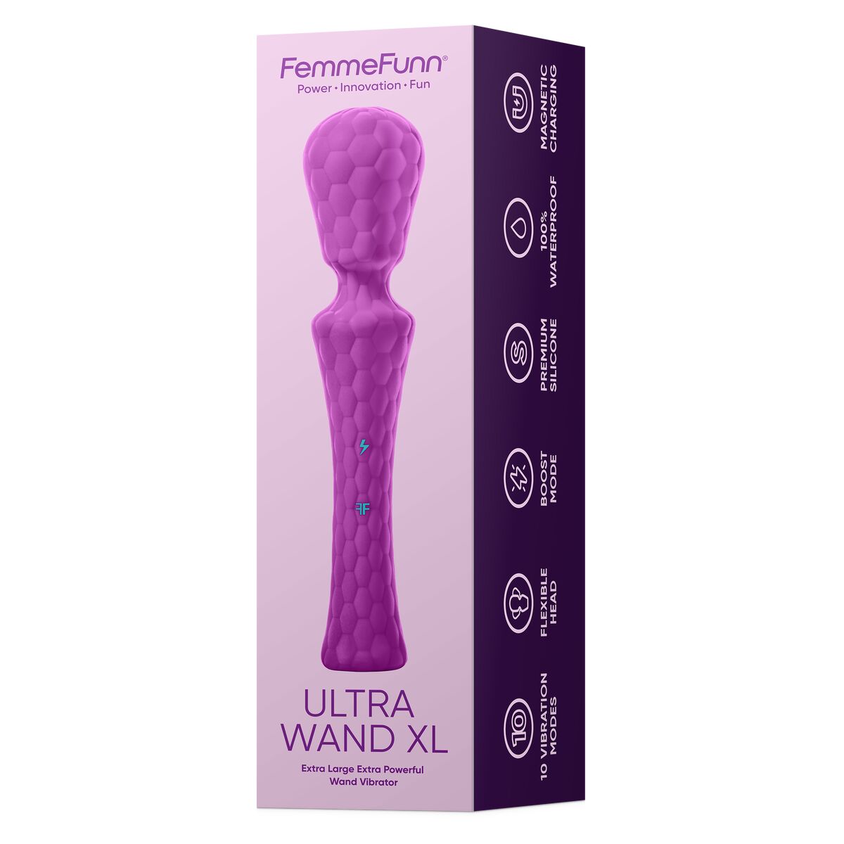 Erotic Toy Cleanser FemmeFunn Purple
