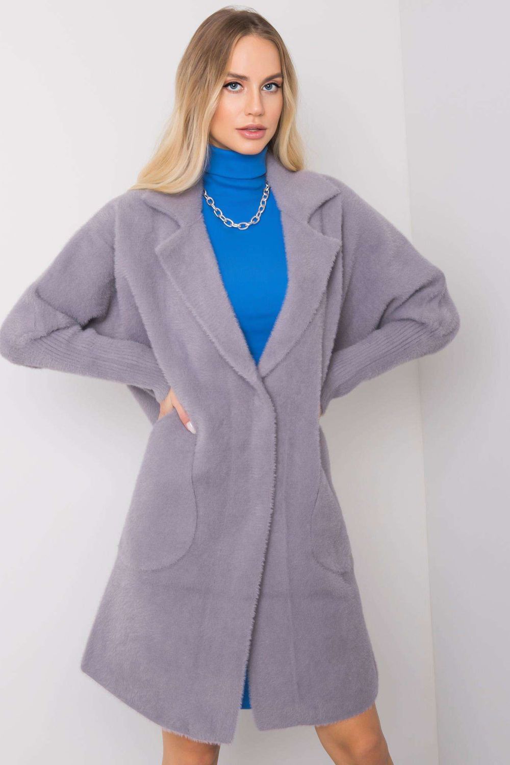  Coat model 174934 MBM  grey