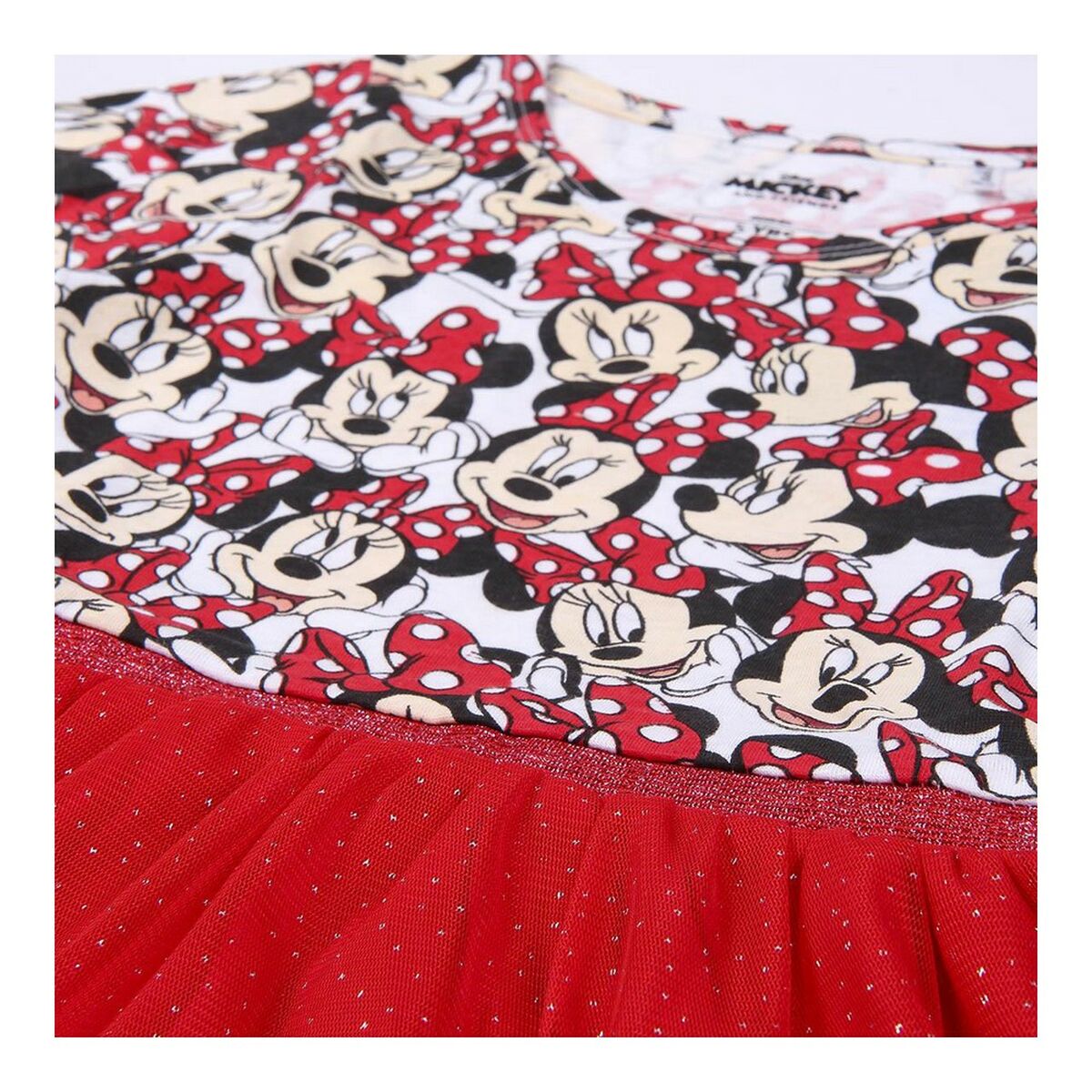 Dress Minnie Mouse Red