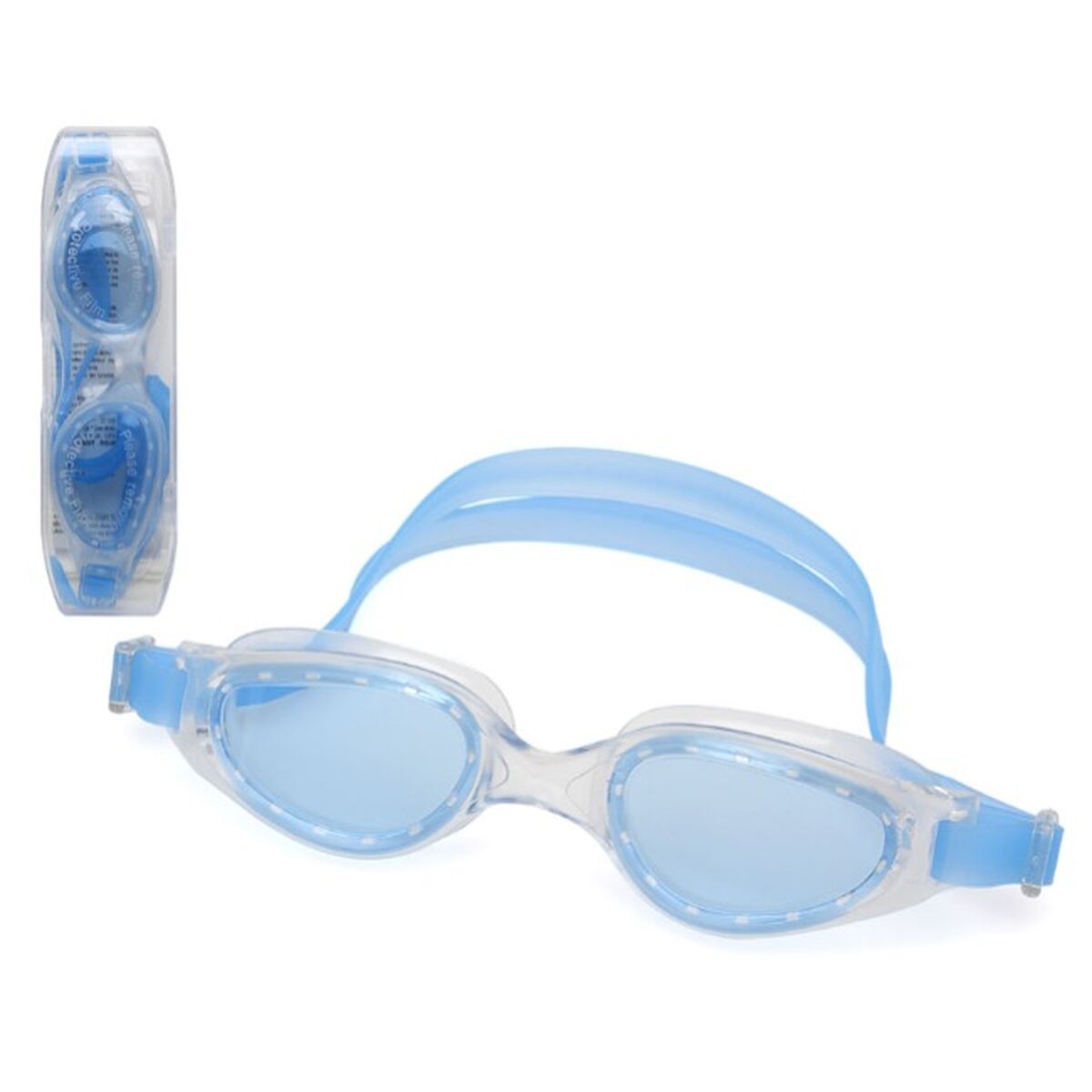 Adult Swimming Goggles Blue