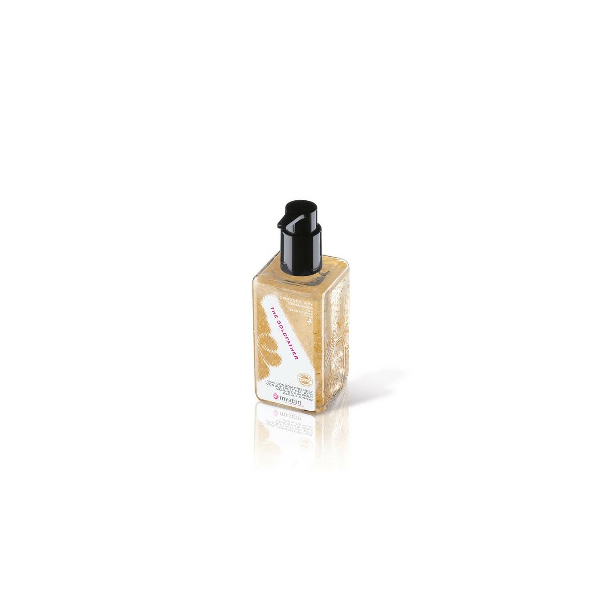 Slide Waterbased Lubricant Mystim The Goldfather Conductive