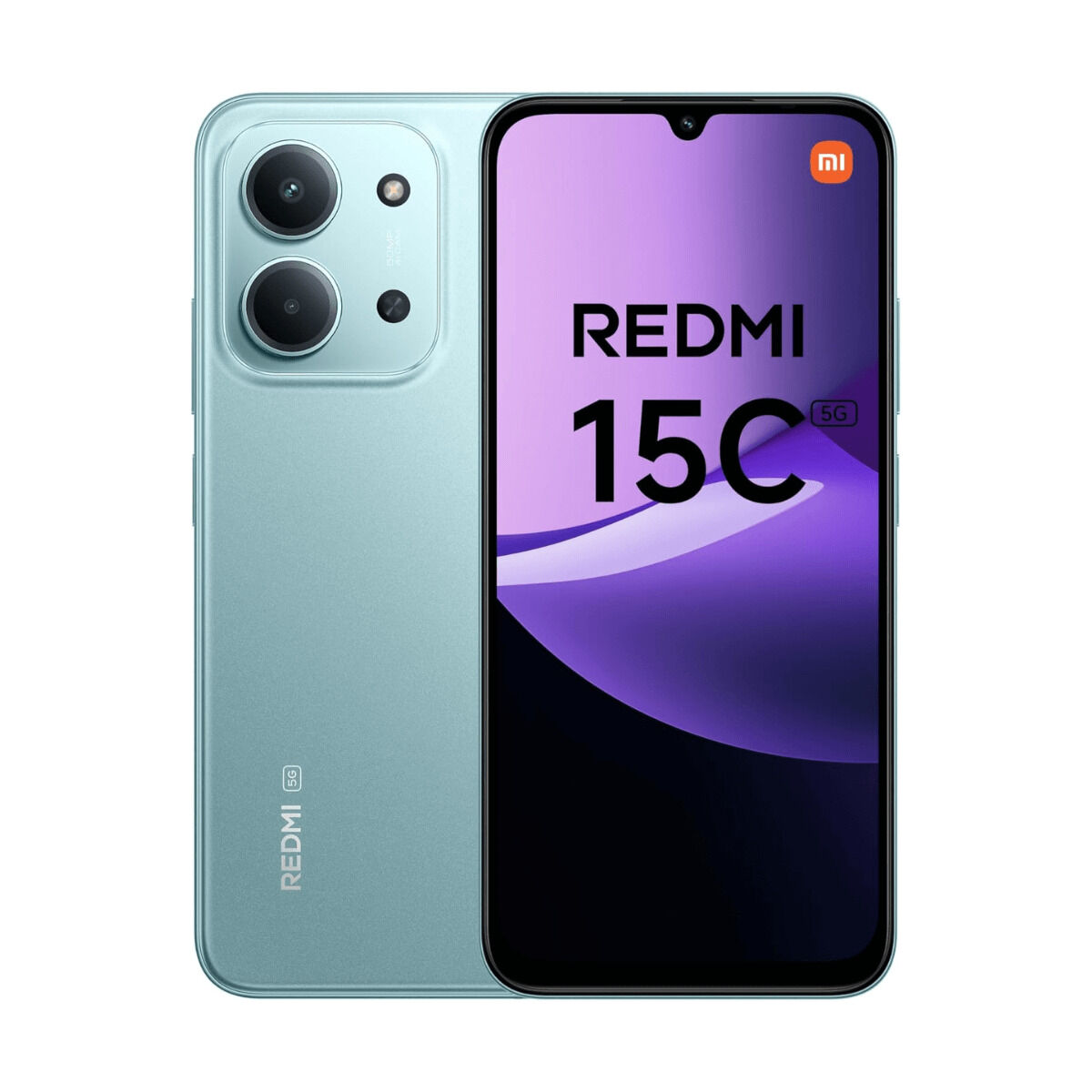 Smartphone Xiaomi Redmi 15C 6,9" Octa Core 4 GB RAM 128 GB Green Smartphone Xiaomi Redmi 15C 6,9" Octa Core 4 GB RAM 128 GB Green