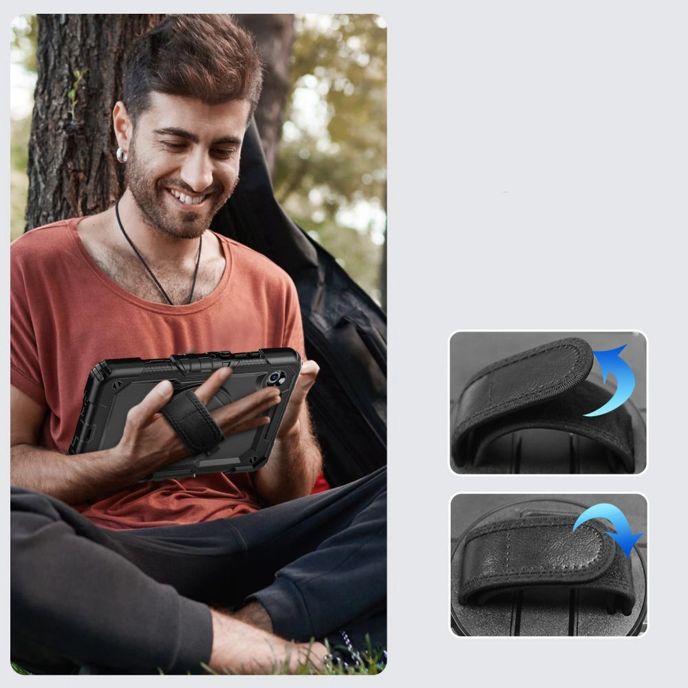 Etui Tech-Protect Solid do Samsung Galaxy Tab A9 / A11 8.7 X110 / X115 / X133 / X135 Black