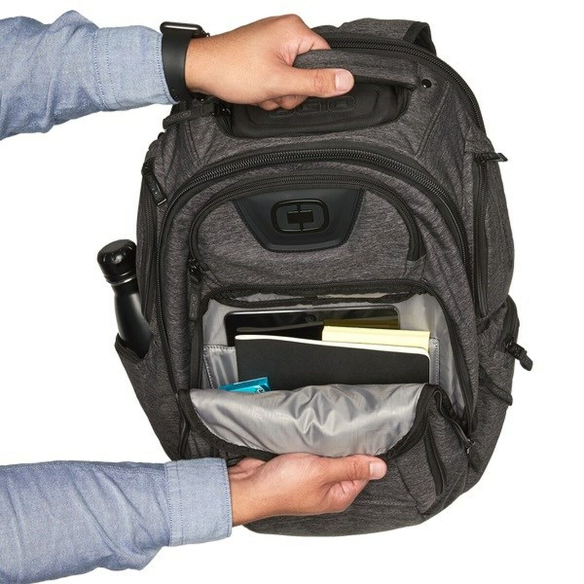 Laptop Backpack Ogio Renegade RSS 29,5 L Black Laptop Backpack Ogio Renegade RSS 29,5 L Black