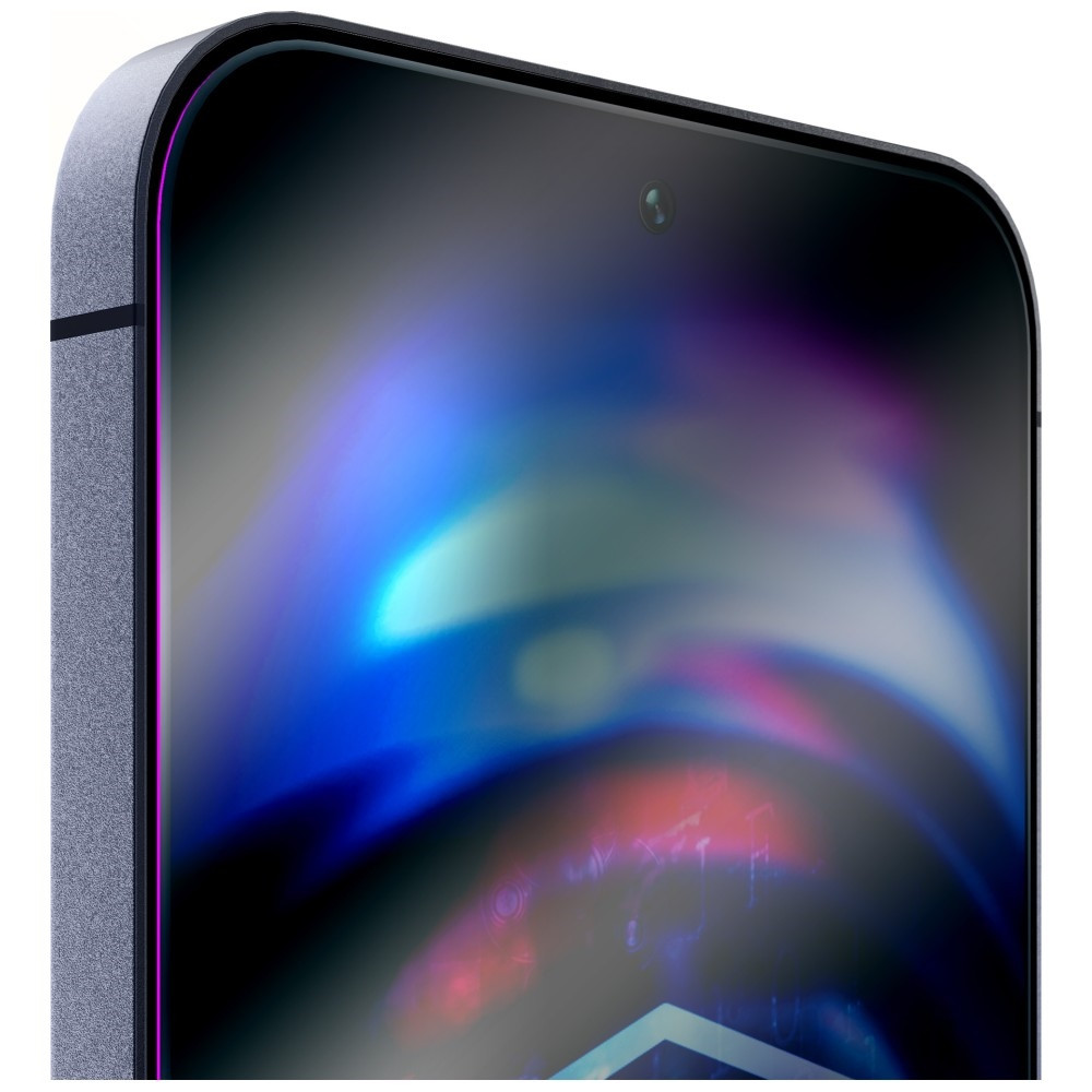 Szkło prywatyzujące 3MK HardGlass Max Privacy z aplikatorem do Apple iPhone 13 / 13 Pro / 14 / 16e / 17e czarny