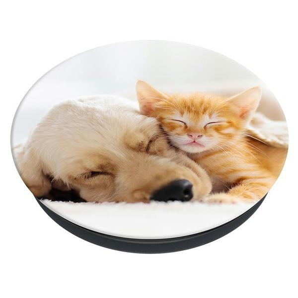 POPSOCKETS 2 Cat & Dog phone holder
