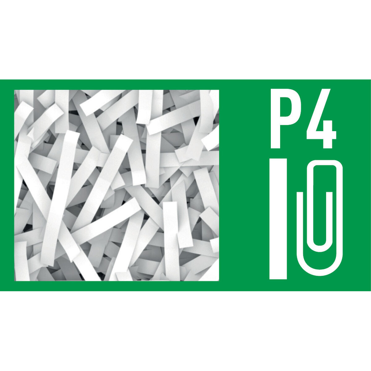 Paper Shredder Leitz IQ 300 Autofeed P4 60 L