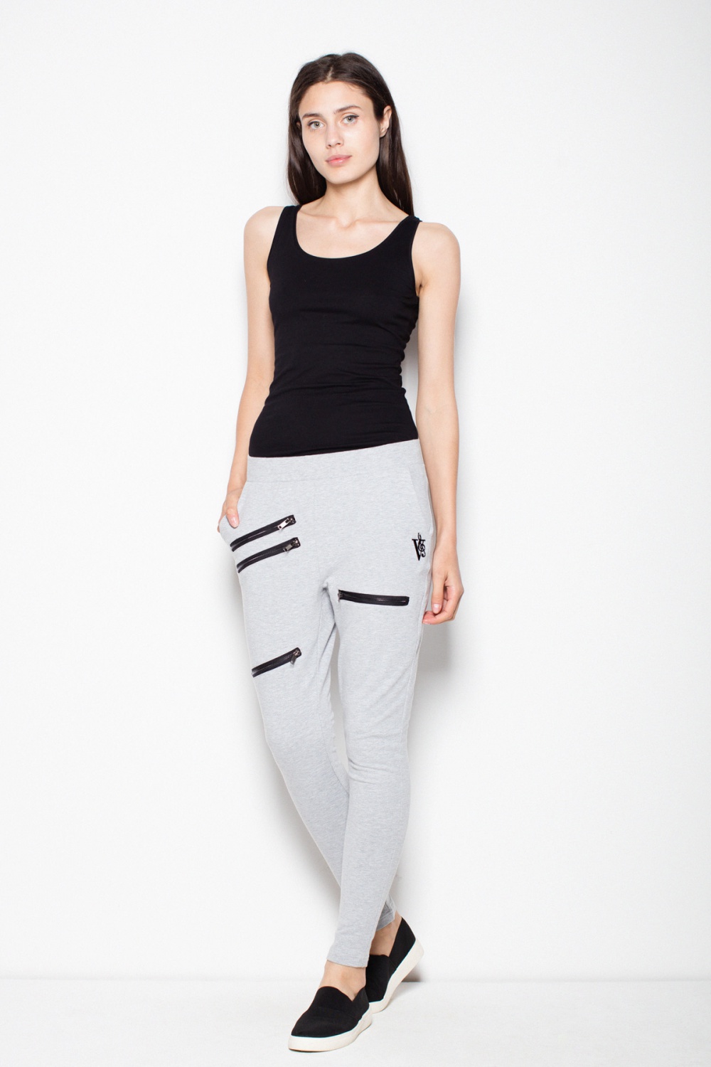  Tracksuit trousers model 77404 Venaton  grey