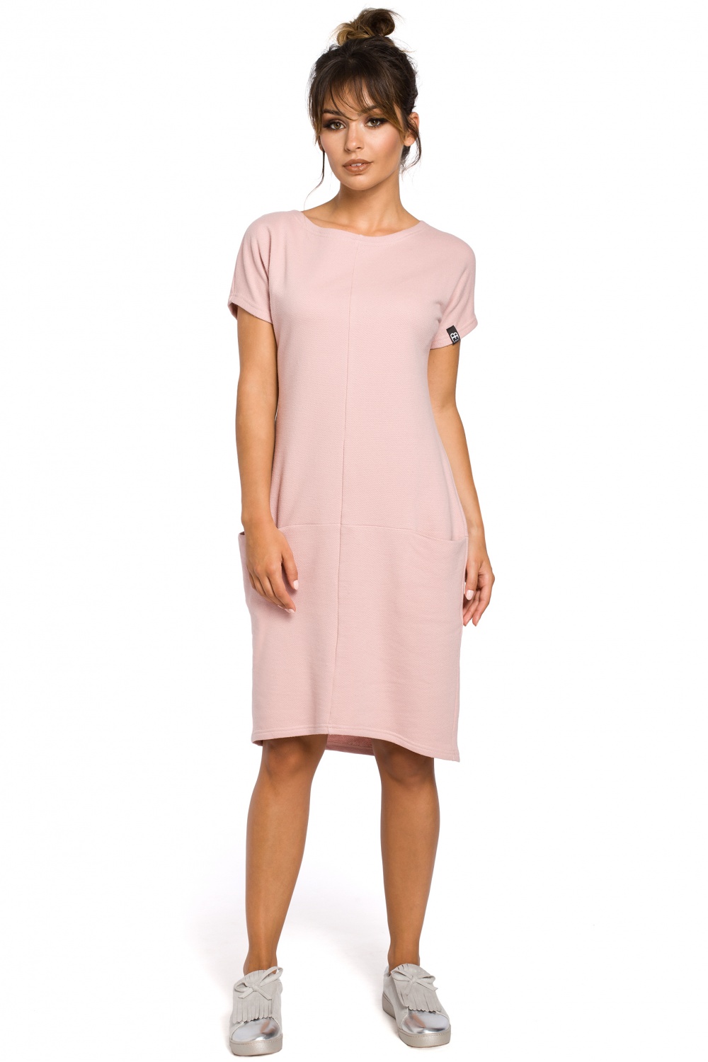  Daydress model 104222 BeWear  pink