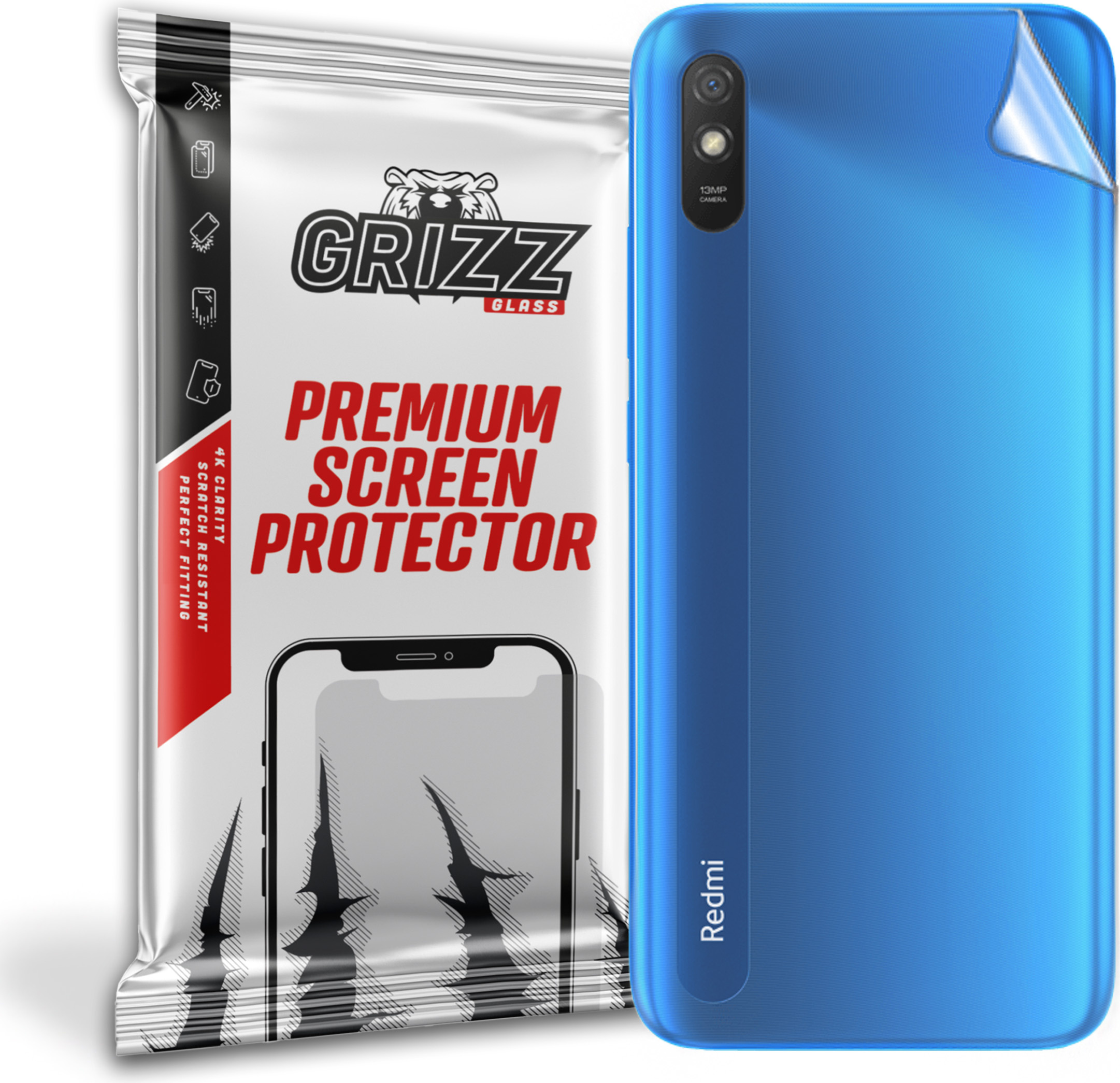 GrizzGlass SatinSkin Xiaomi Redmi 9AT