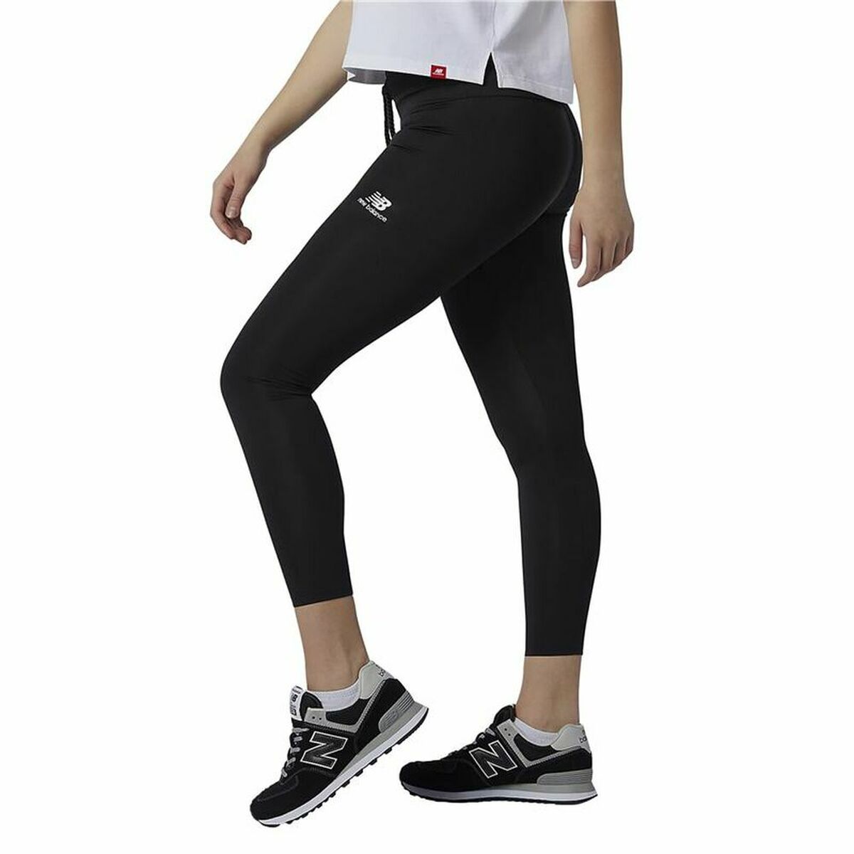 Sports Leggings New Balance Athletics Winterized W Multicolour Sports Leggings New Balance Athletics Winterized W Multicolour