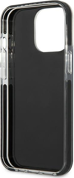 Karl Lagerfeld KLHCP13LTPEIKK Apple iPhone 13 Pro hardcase black Iconik Karl